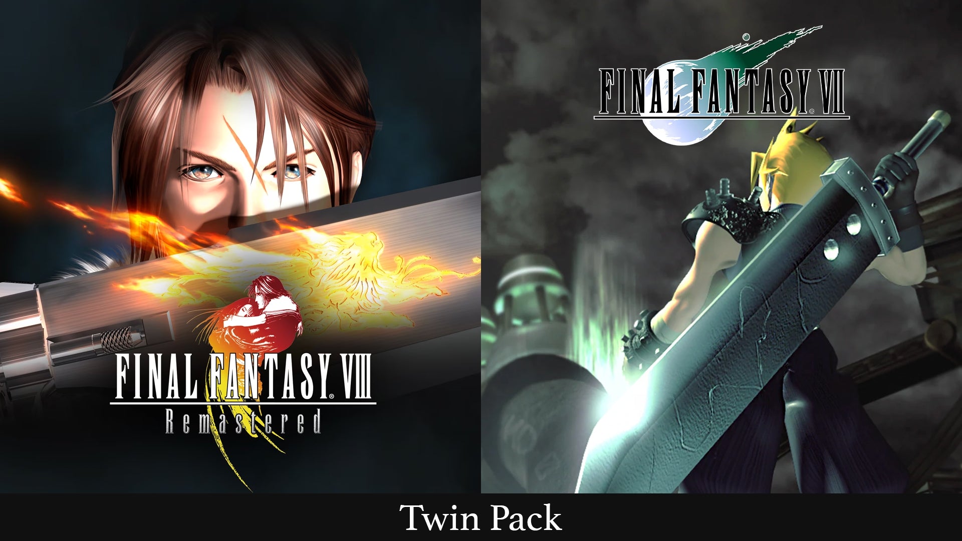 ファイナルファンタジー 7 8 リマスター ツインパック ファイナルファンタジー 7 8 リマスター ツインパック　Switch 新品未開封