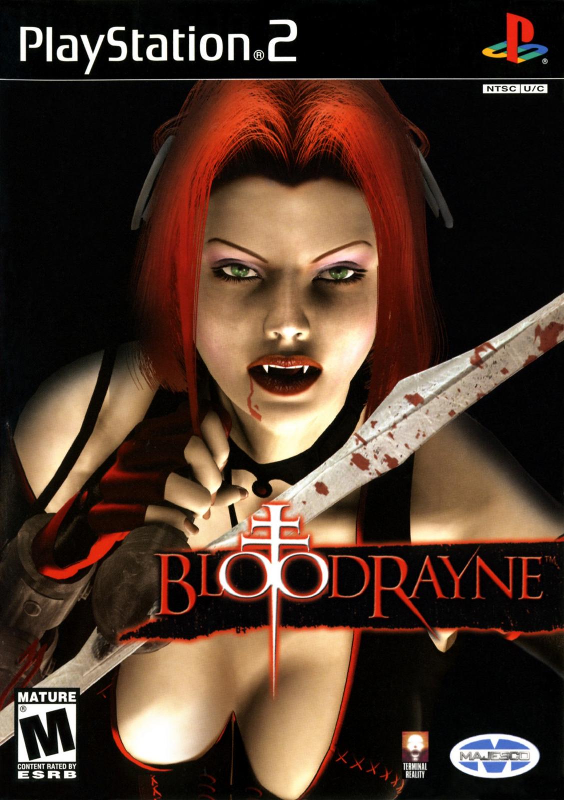 Blood Rayne - PlayStation 2