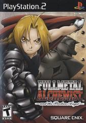 Fullmetal Alchemist and the Broken Angel - Playstation 2 (w/ registration card)