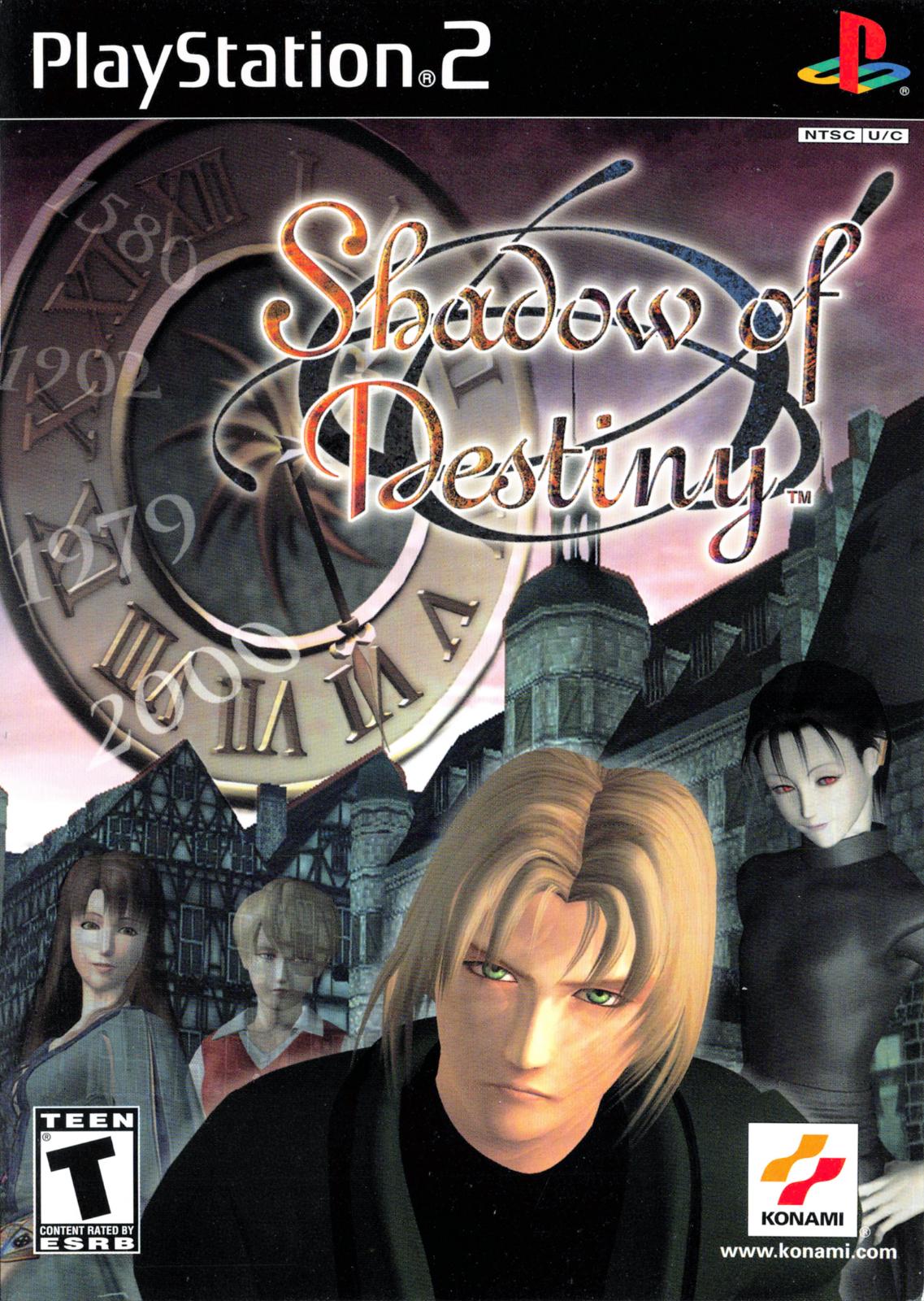 Shadow of Destiny - Playstation 2  (w/ registration)
