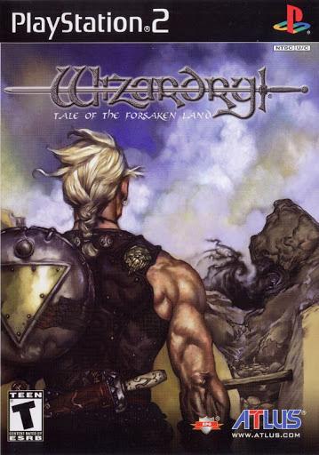 Wizardry: The Forsaken Land - Playstation 2