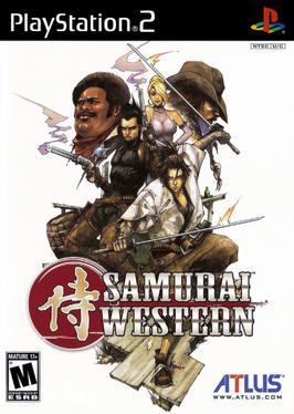 Samurai Western - Playstation 2 (w/ registration card)
