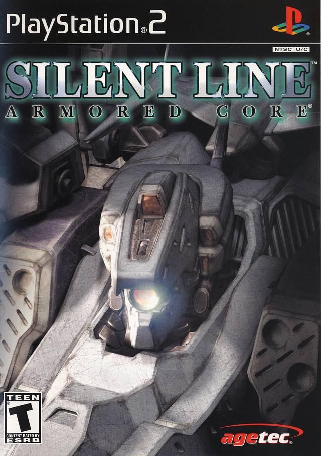 Armored Core: Silent Line - PlayStation 2 (w/ registration card)