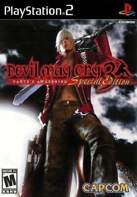 Devil May Cry 3 - Playstation 2  [Special Edition]
