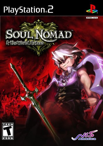Soul Nomad & The World Eaters - Playstation 2 (w/ registration card)