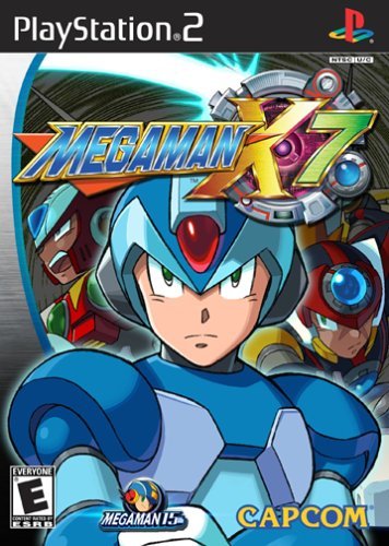 Mega Man X7 - Playstation 2