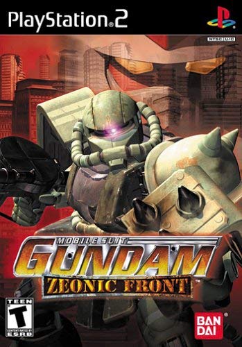 Mobile Suit Gundam Zeonic Front Playstation 2 (w/ registration card)