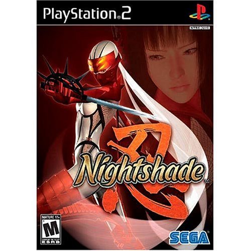 Nightshade - PlayStation 2