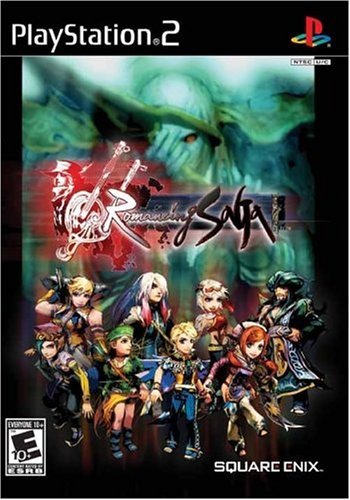 Romancing SaGa - PlayStation 2 (w/ registration card)
