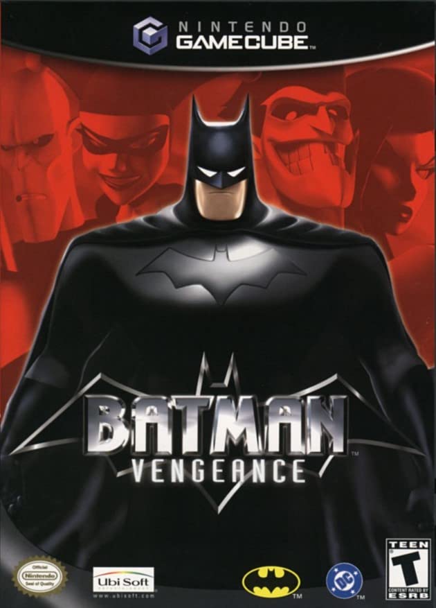Batman Vengeance - Gamecube