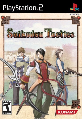 Suikoden Tactics - PlayStation 2 (limited edition soundtrack included)