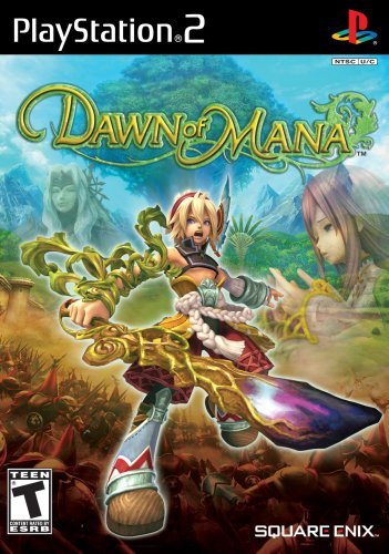 Dawn of Mana - PlayStation 2 (w/ registration card)