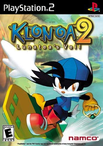 Klonoa 2: Lunatea's Veil - Playstation 2