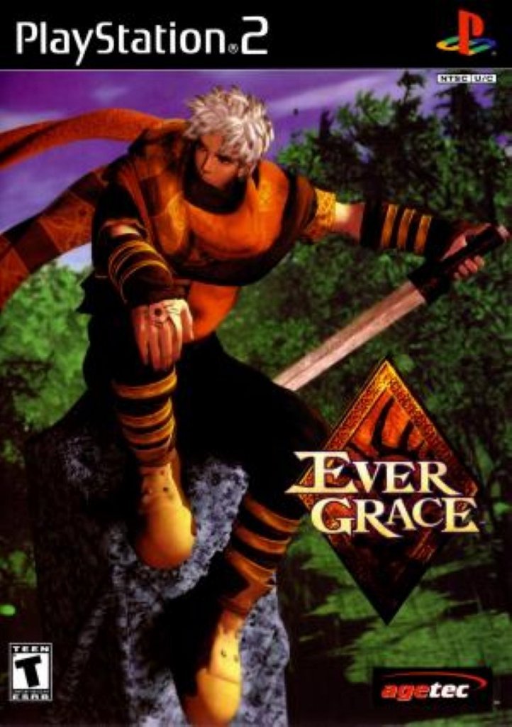 Ever Grace - Playstation 2 (w/ registration card)