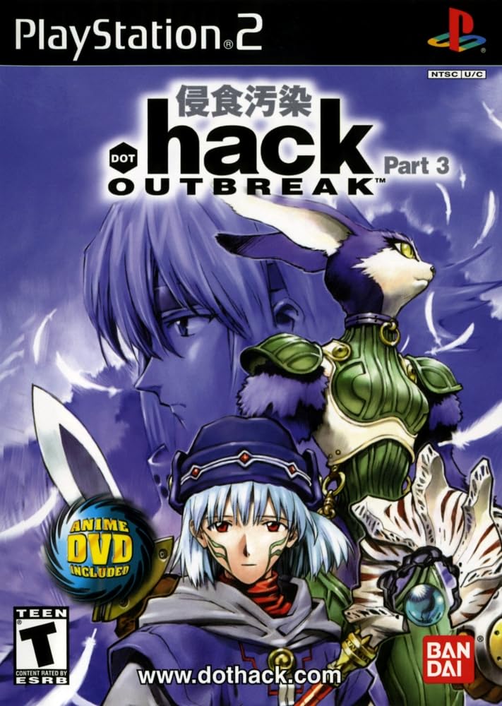 .hack, Part 3: Outbreak - Playstation 2