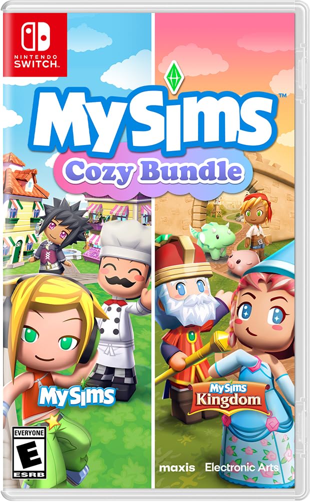 MySims Cozy Bundle - Switch