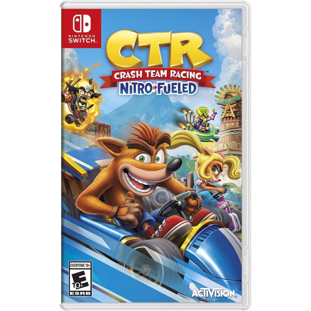 Crash Team Racing Nintendo Switch - Nintendo Switch