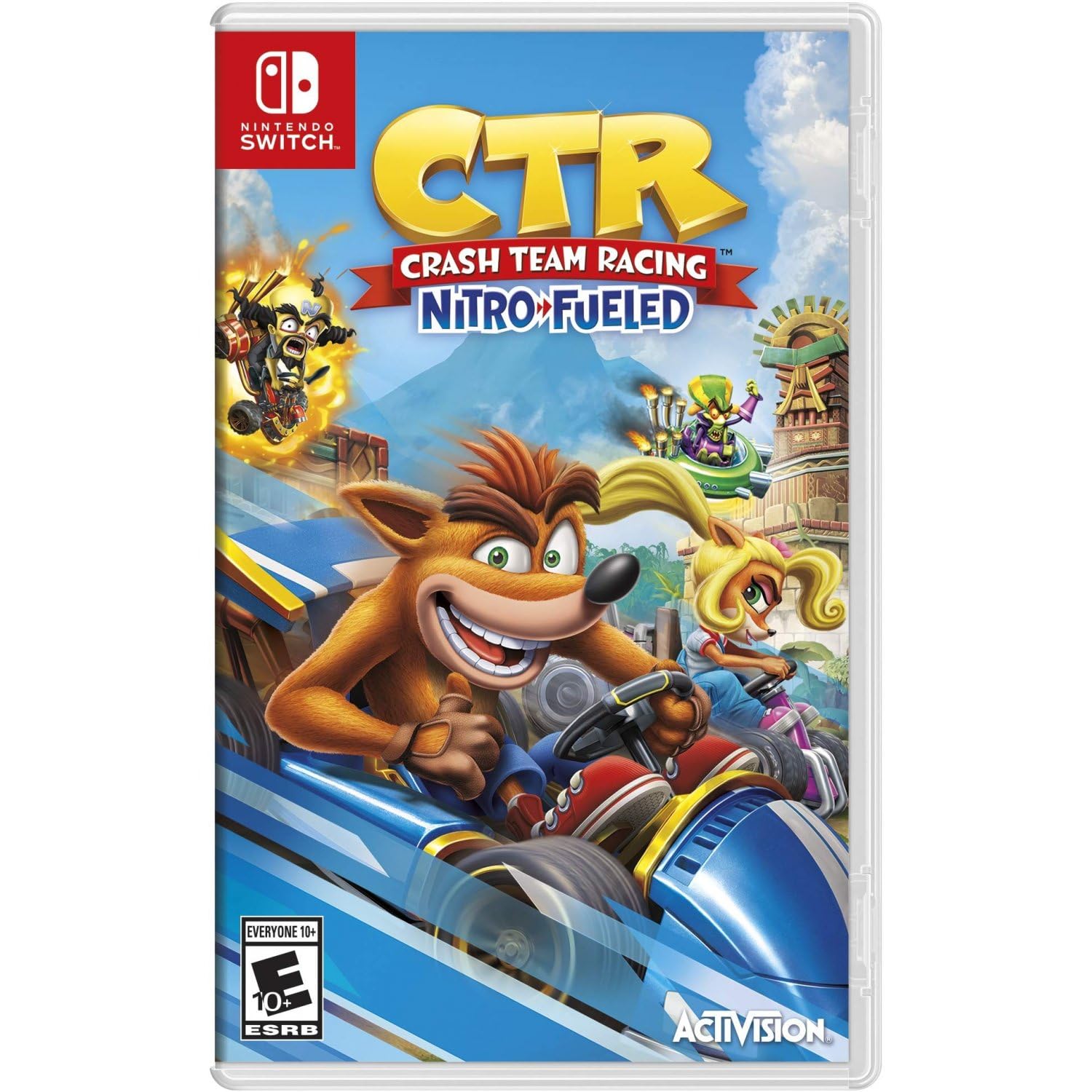 Crash Team Racing Nintendo Switch - Nintendo Switch
