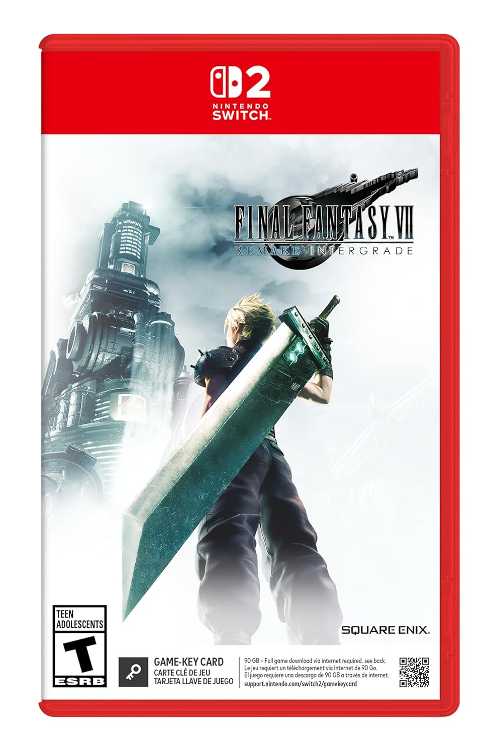 FINAL FANTASY VII REMAKE INTERGRADE - Nintendo Switch 2 (Booster pack edition)
