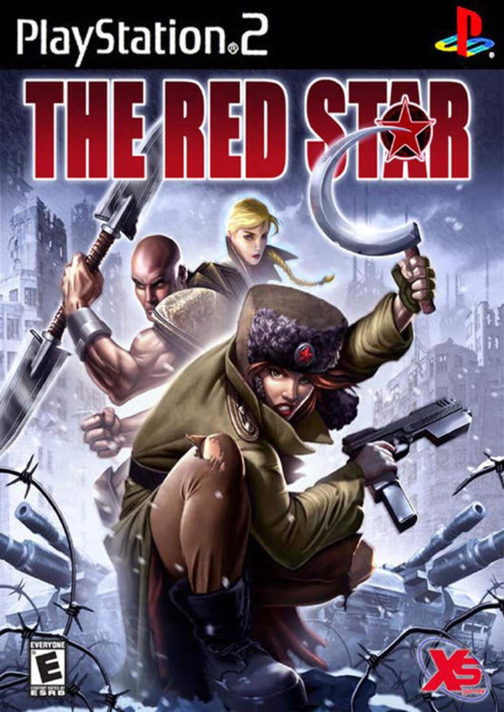 Red Star - PlayStation 2