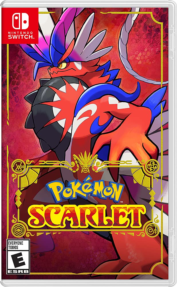 Pokémon Scarlet - Nintendo Switch - Standard Edition