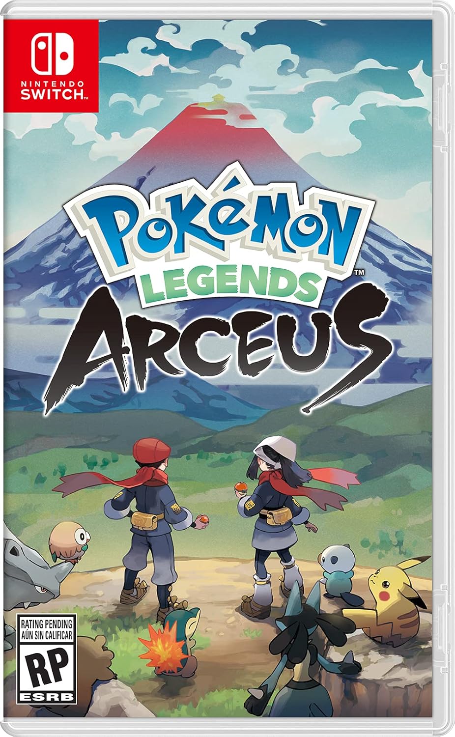 Pokémon Legends: Arceus - US Version