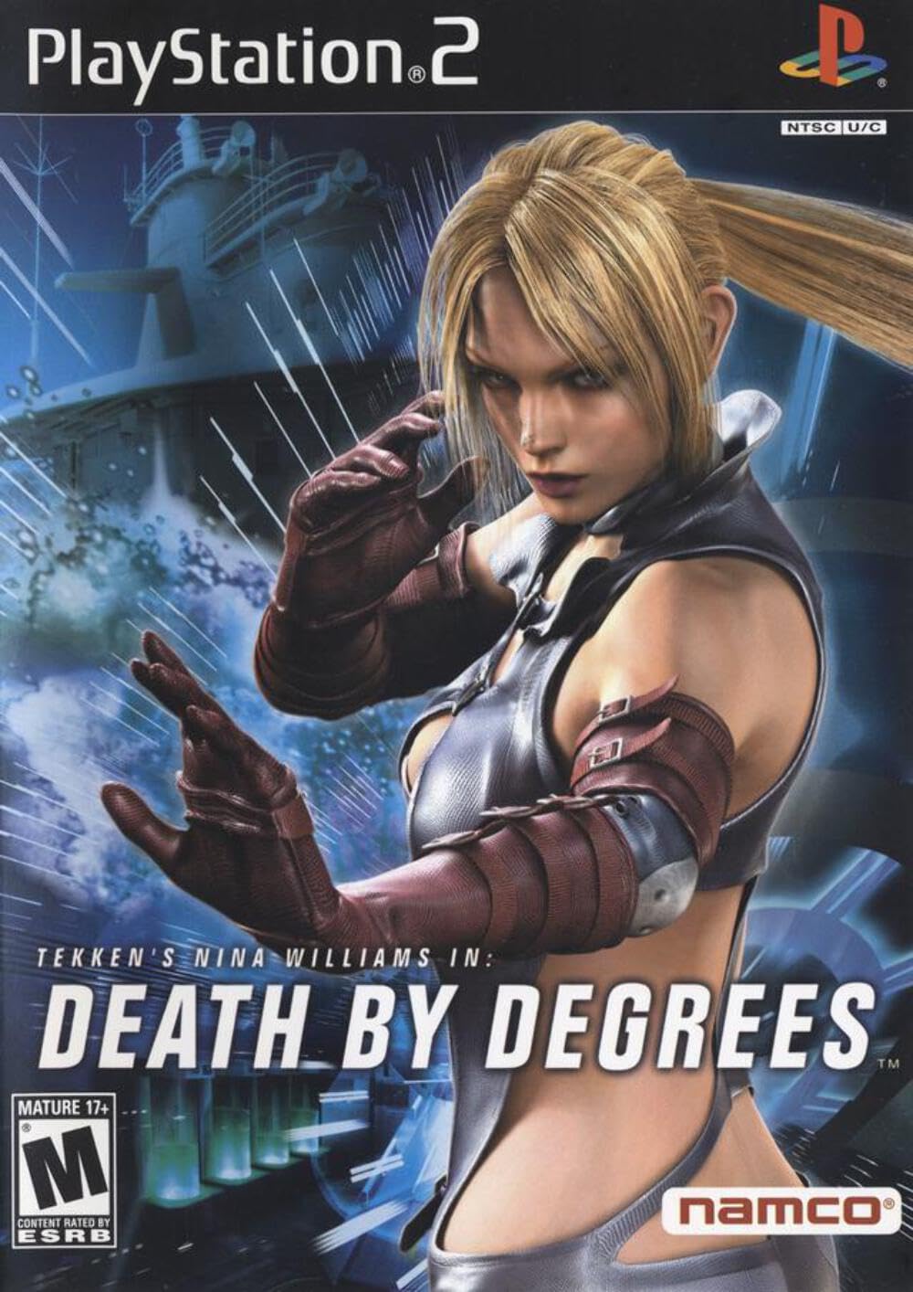 Death by Degrees - PlayStation 2