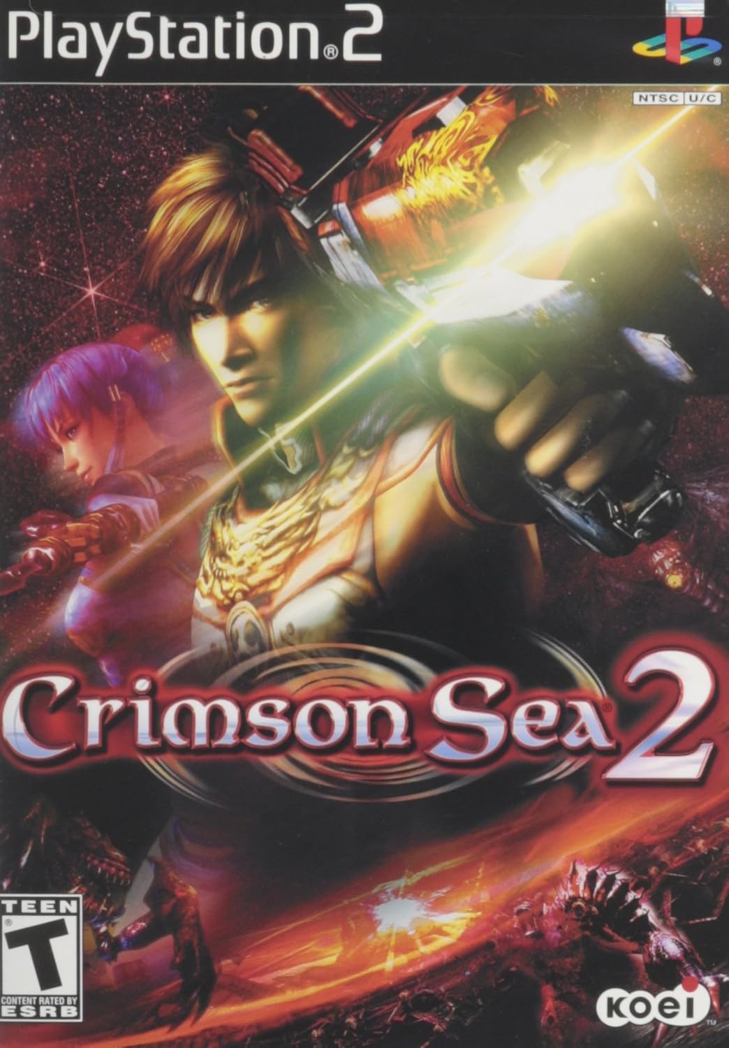 Crimson Sea 2 - PlayStation 2 (w/ registration card)