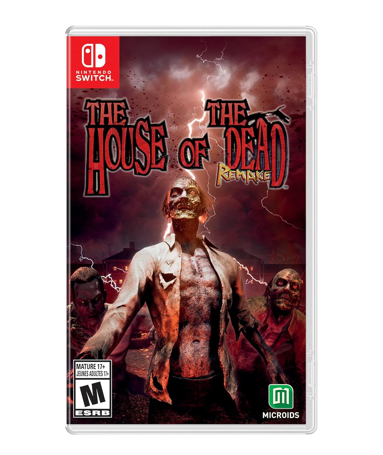 The House of the Dead: Remake - Standard Edition Nintendo Switch