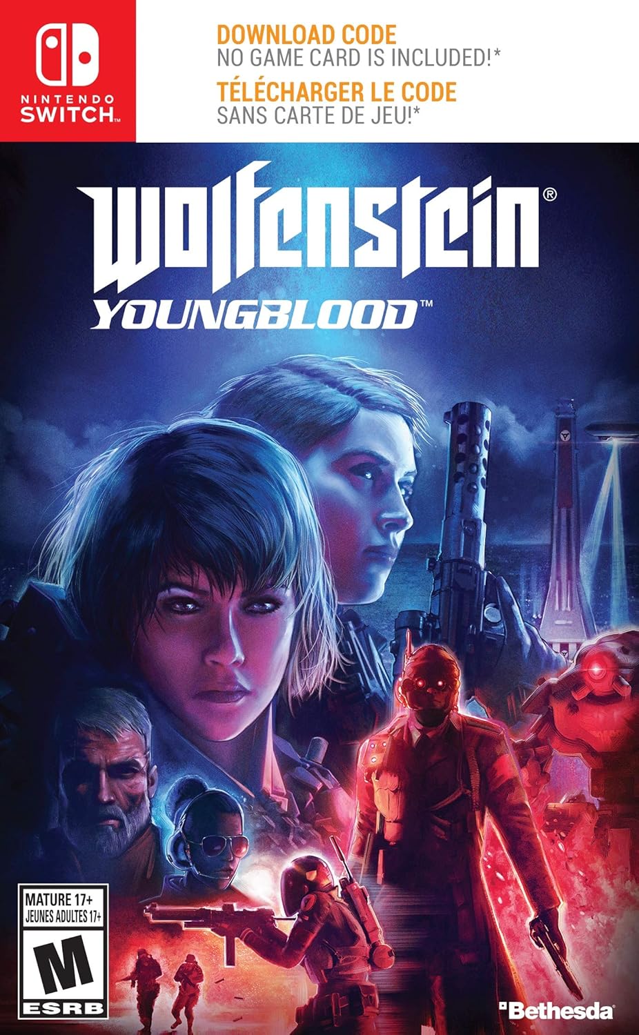Wolfenstein: Youngblood - Nintendo Switch - Digital Code