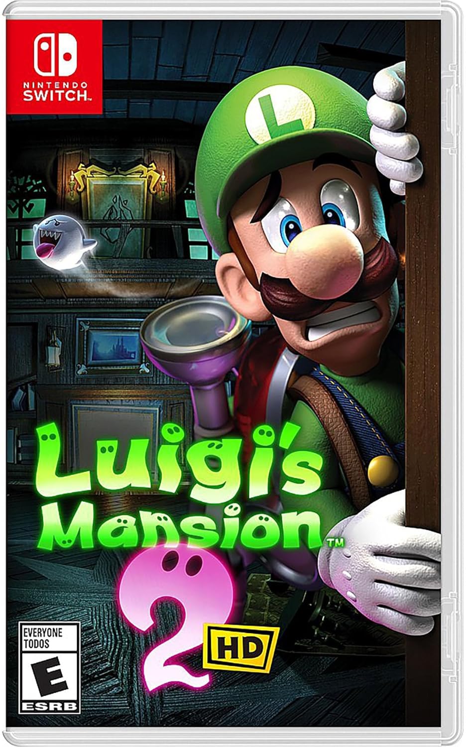 Nintendo Luigi's Mansion 2 HD Switch
