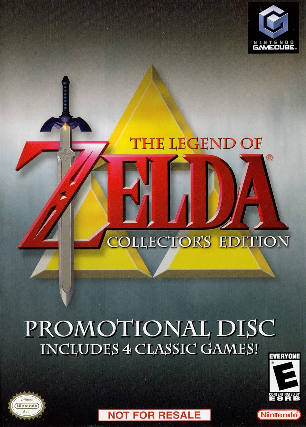 The Legend of Zelda: Collector's Edition (Zelda / Zelda II: The Adventure of Link / Ocarina of Time / Majora's Mask)
