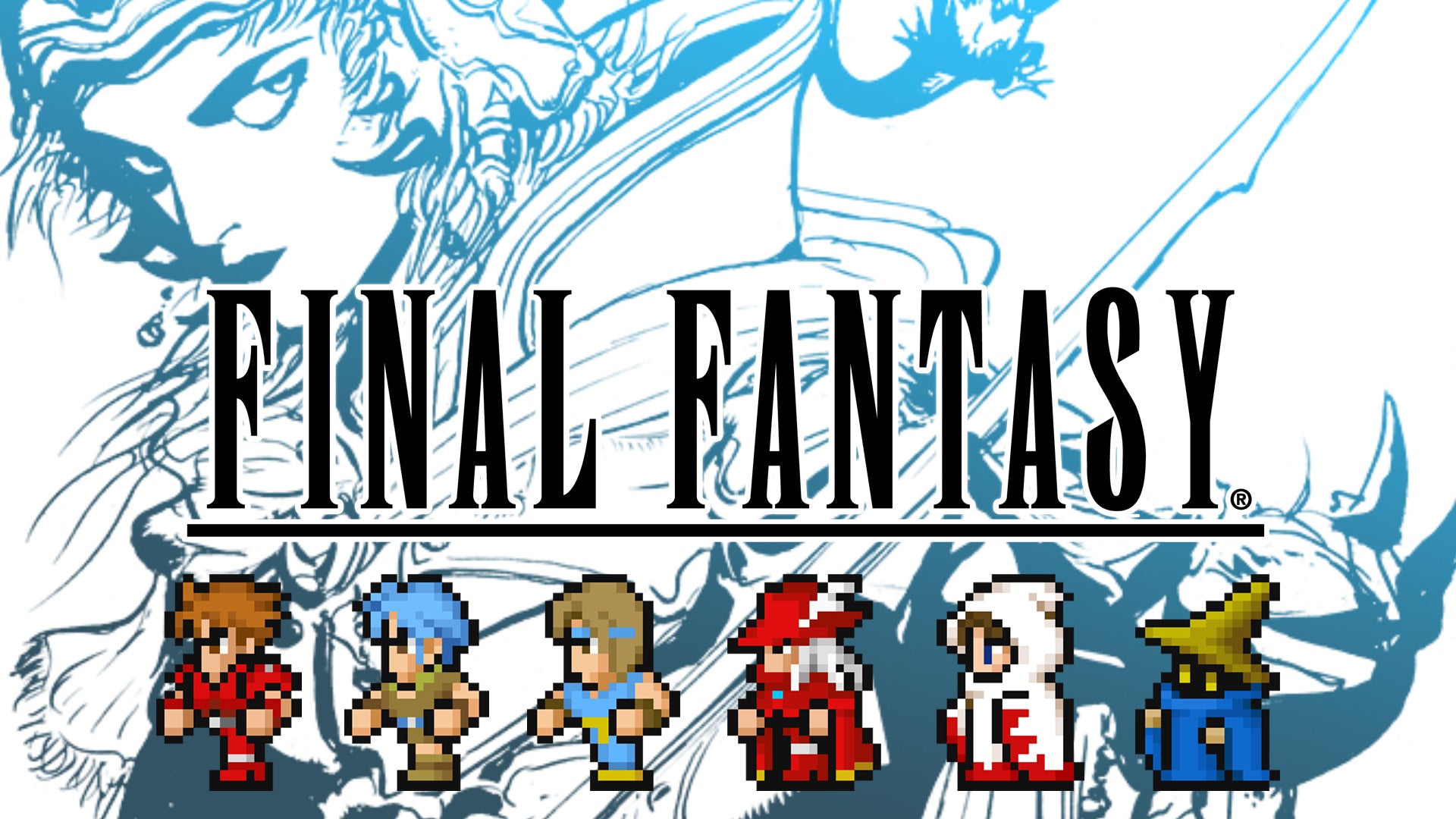 Final Fantasy Pixel Remaster
