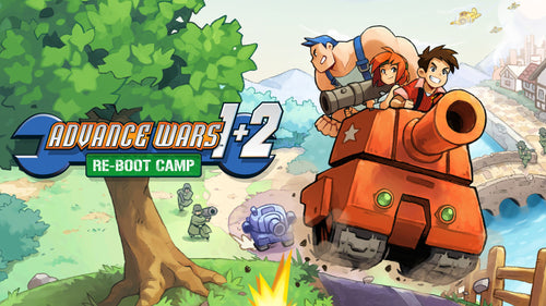 Advance Wars 1+2 Re-boot Camp