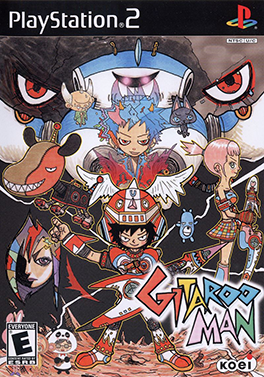 Gitaroo Man - Playstation 2 (w/ registration card)