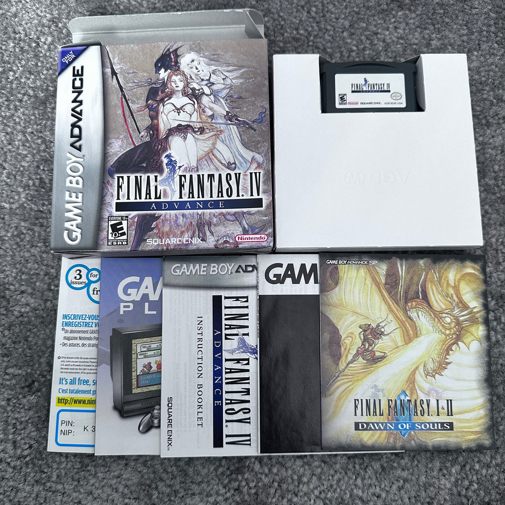 Final Fantasy IV - Gameboy Advance