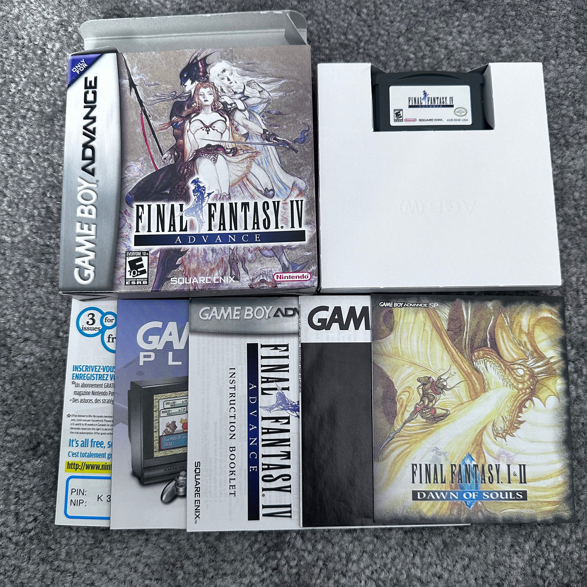 Final Fantasy IV - Gameboy Advance
