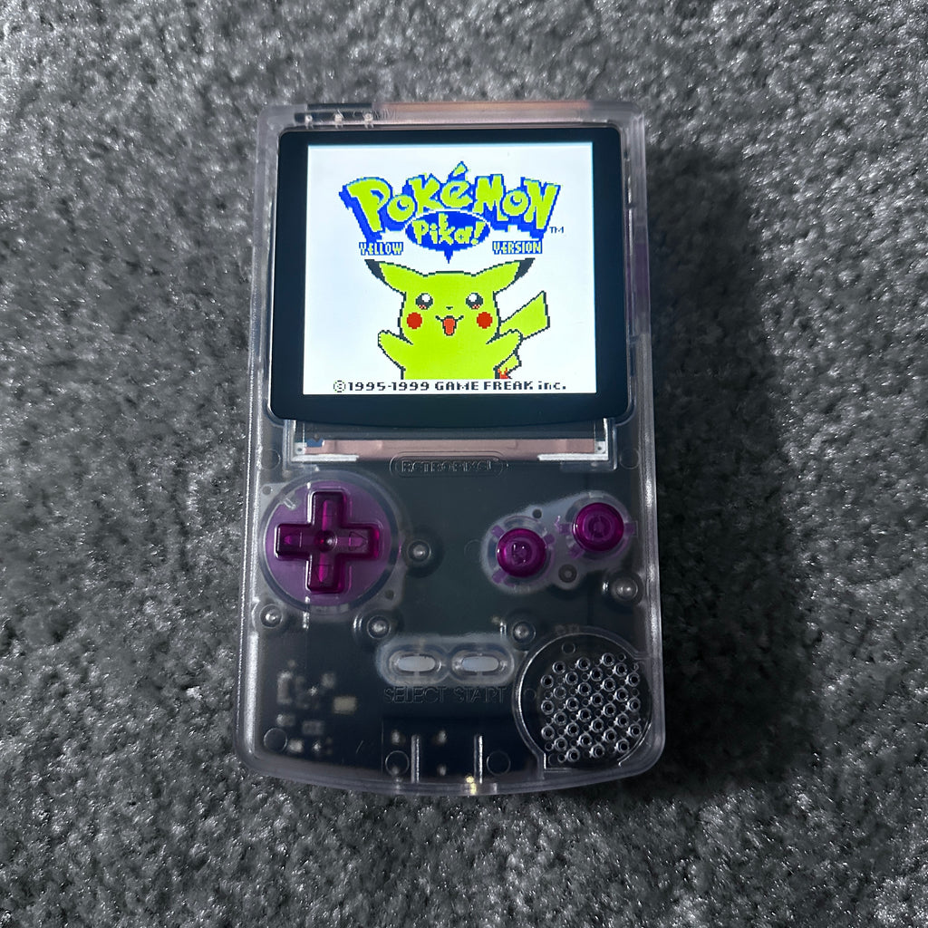 Custom Gameboy Color