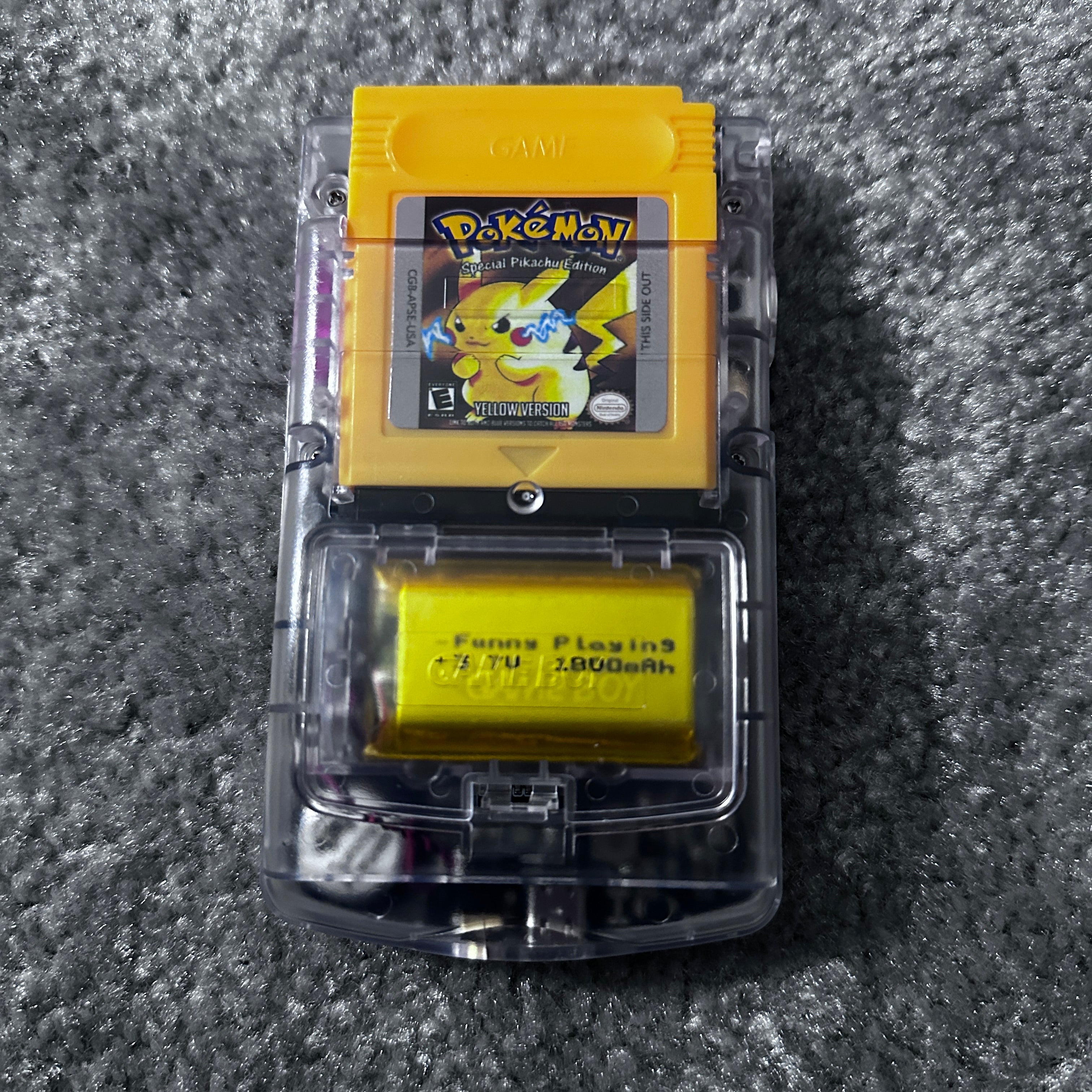 Custom Gameboy Color