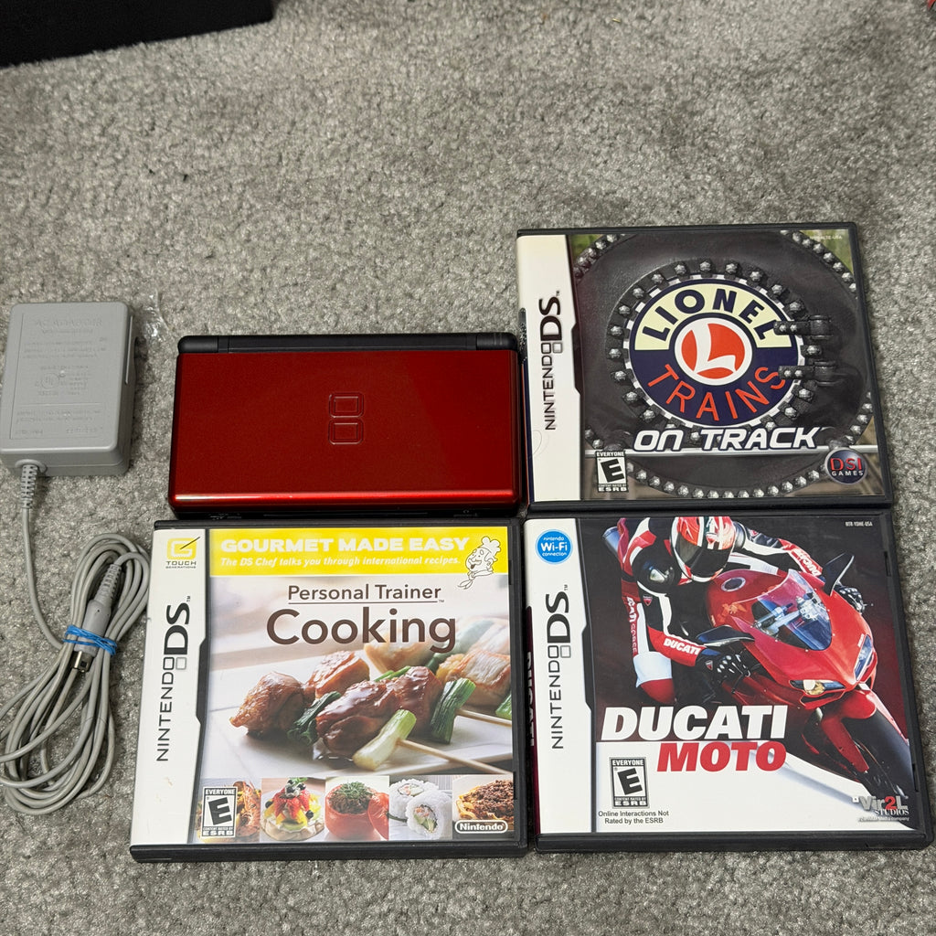 Red Nintendo DS Bundle