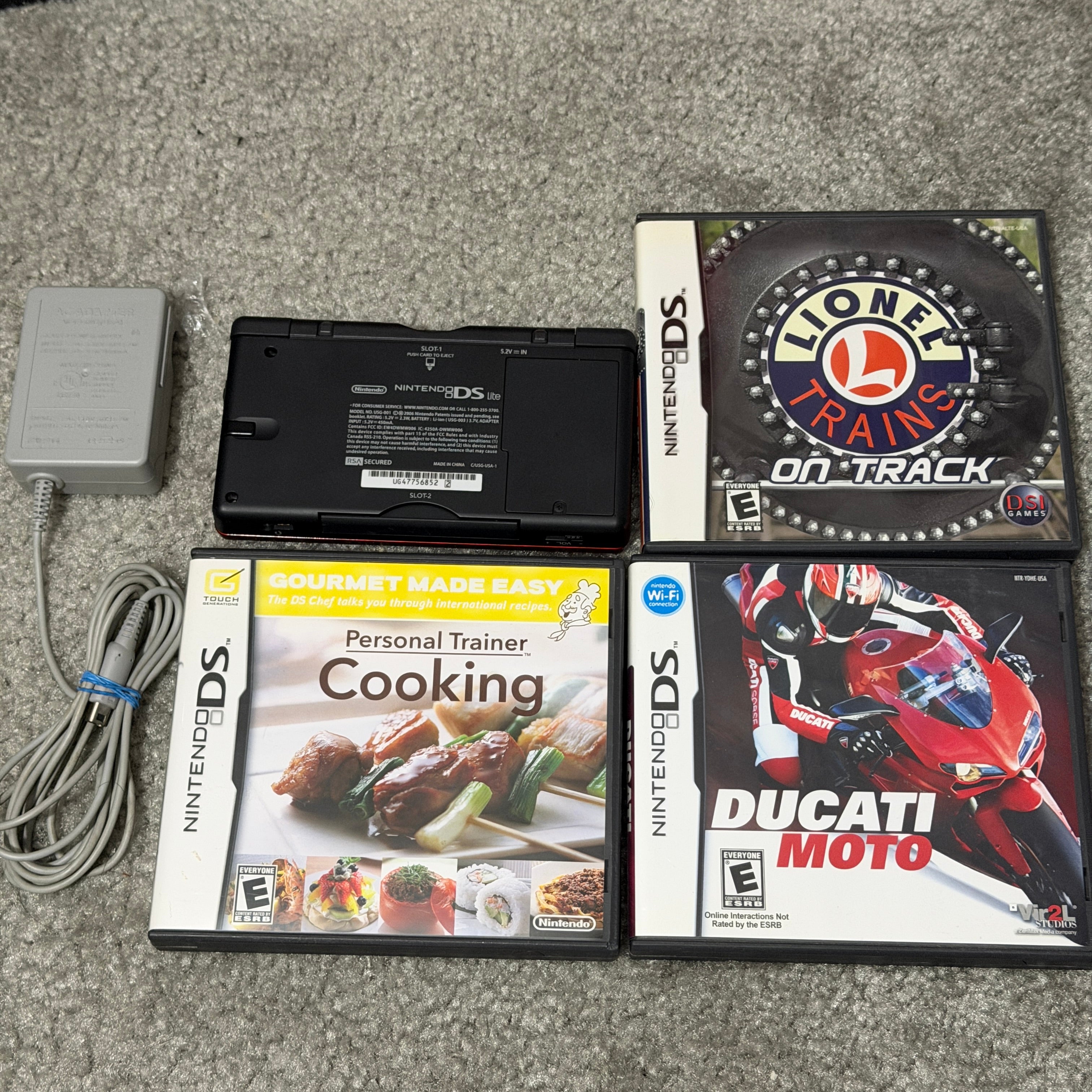 Red Nintendo DS Bundle