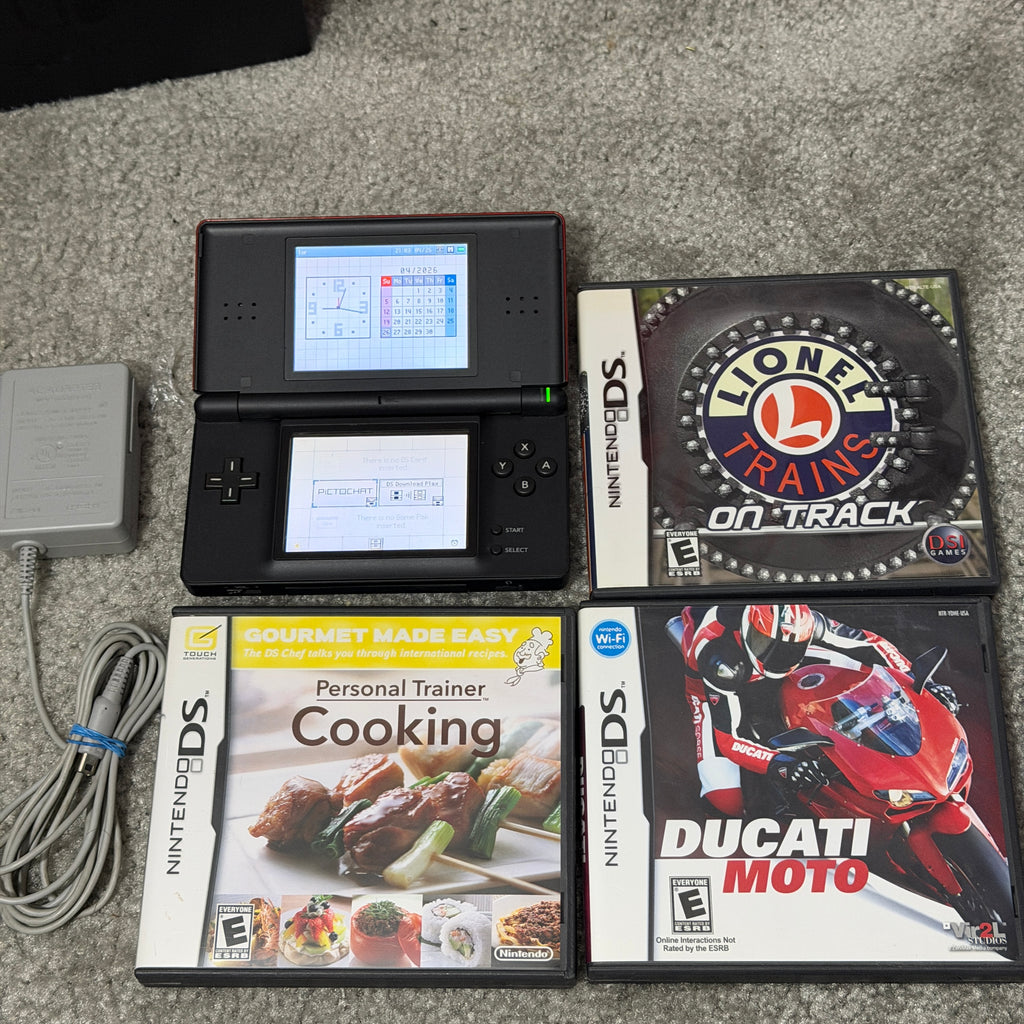 Red Nintendo DS Bundle
