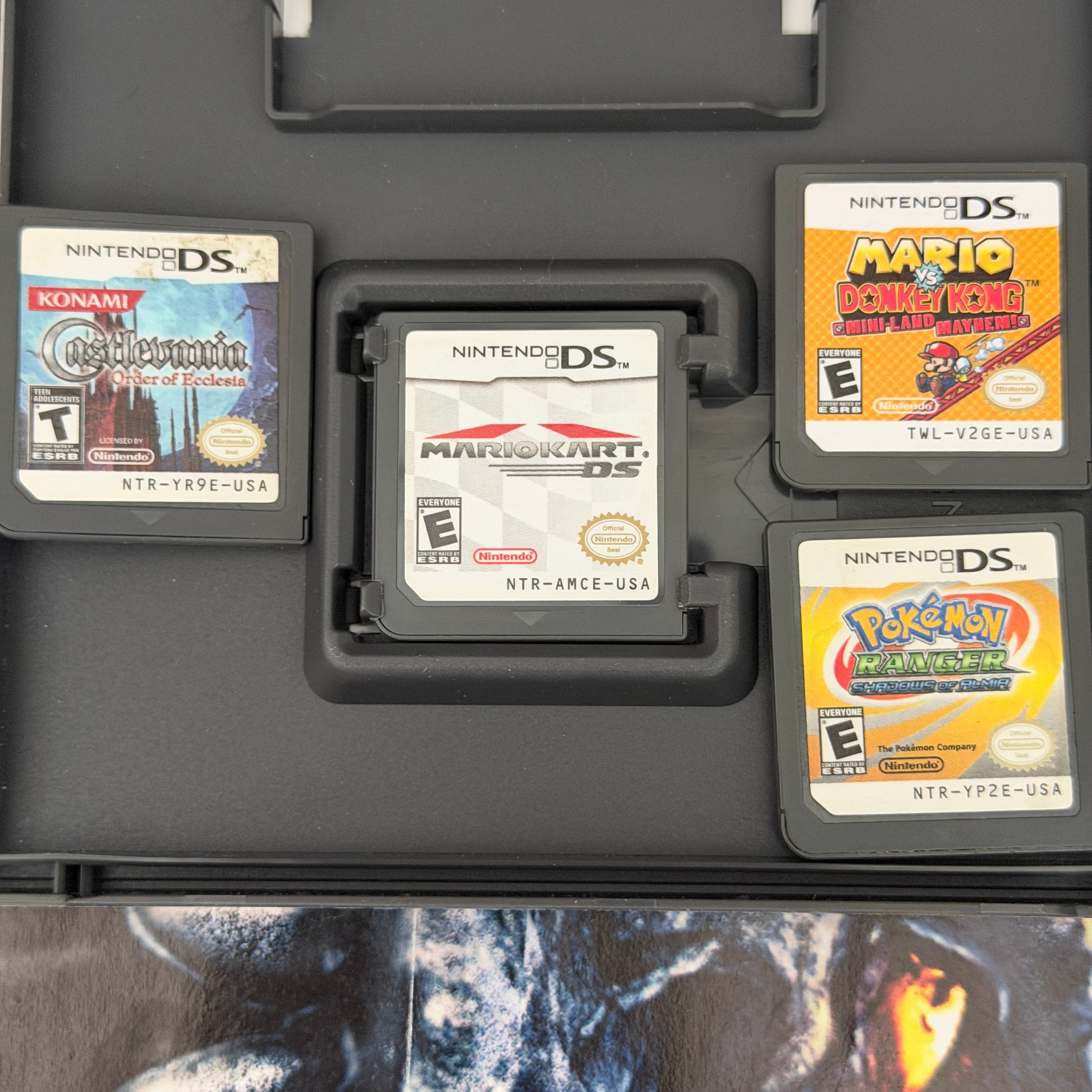 Nintendo DS games bundle