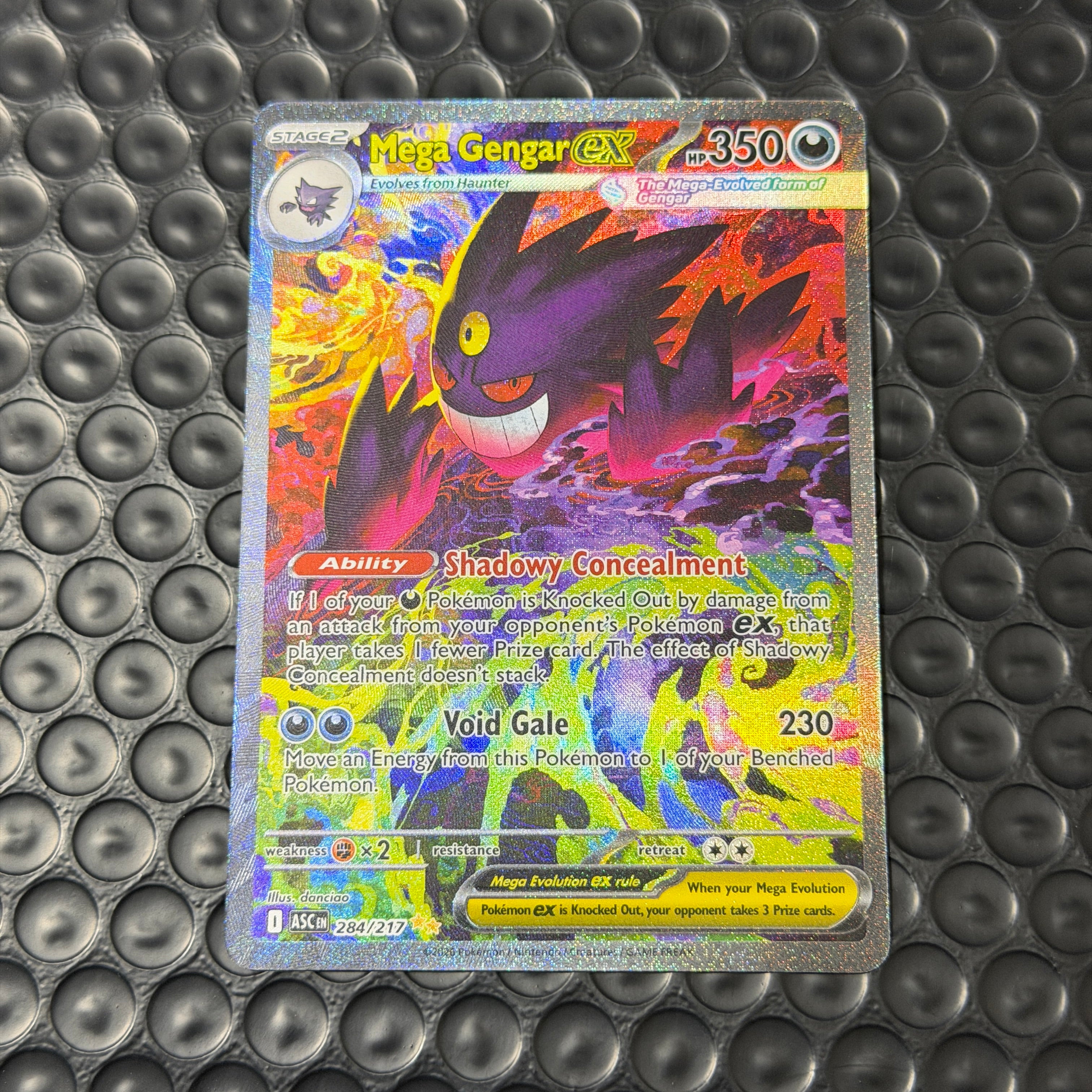 Gengar SIR ASC EN - 284/217 Ascended Heroes Holo Special Illustration Rare