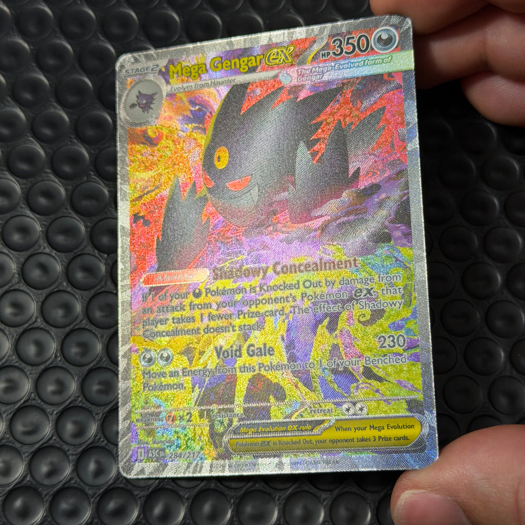 Gengar SIR ASC EN - 284/217 Ascended Heroes Holo Special Illustration Rare
