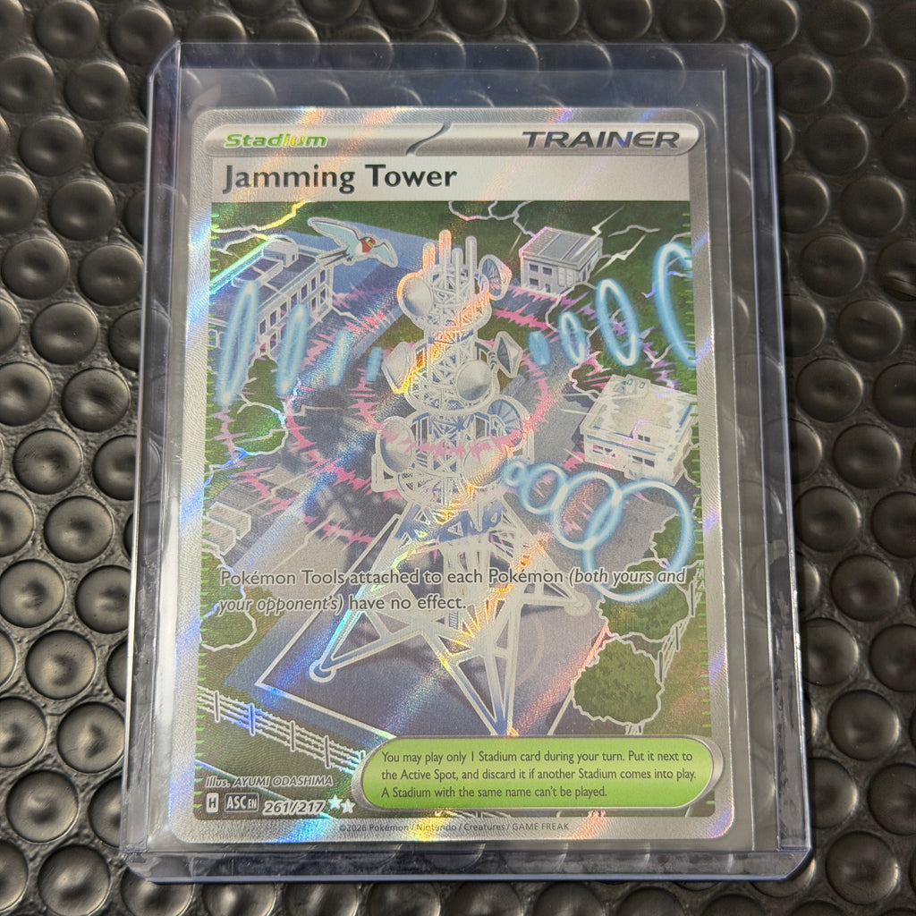 Jamming Tower 261/217 FA Trainer - ASC EN Ascended Heroes - Pokemon NM