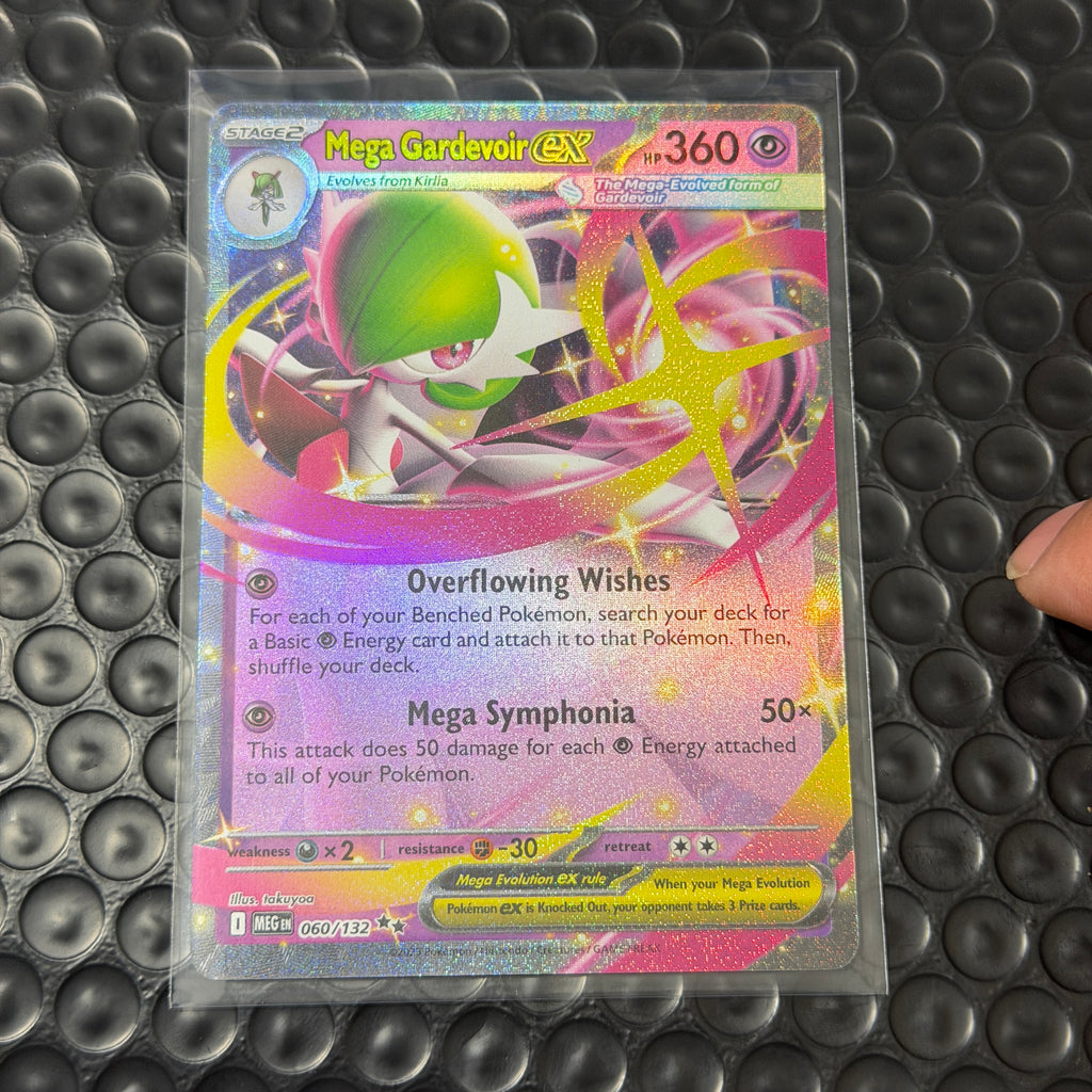 Pokemon Mega Gardevoir EX Mega Evolution 060/132 Double Rare Holo LP