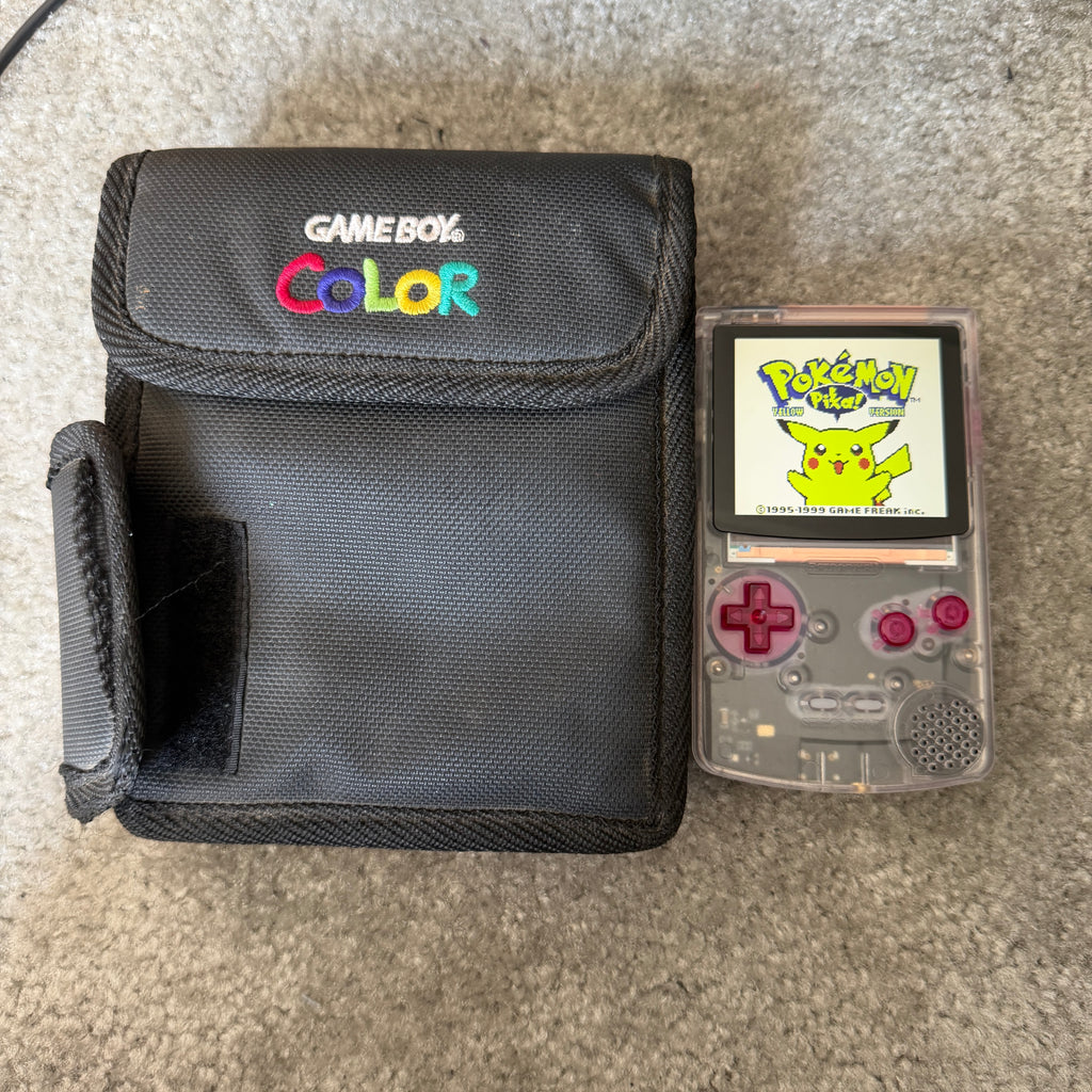 Custom Gameboy Color