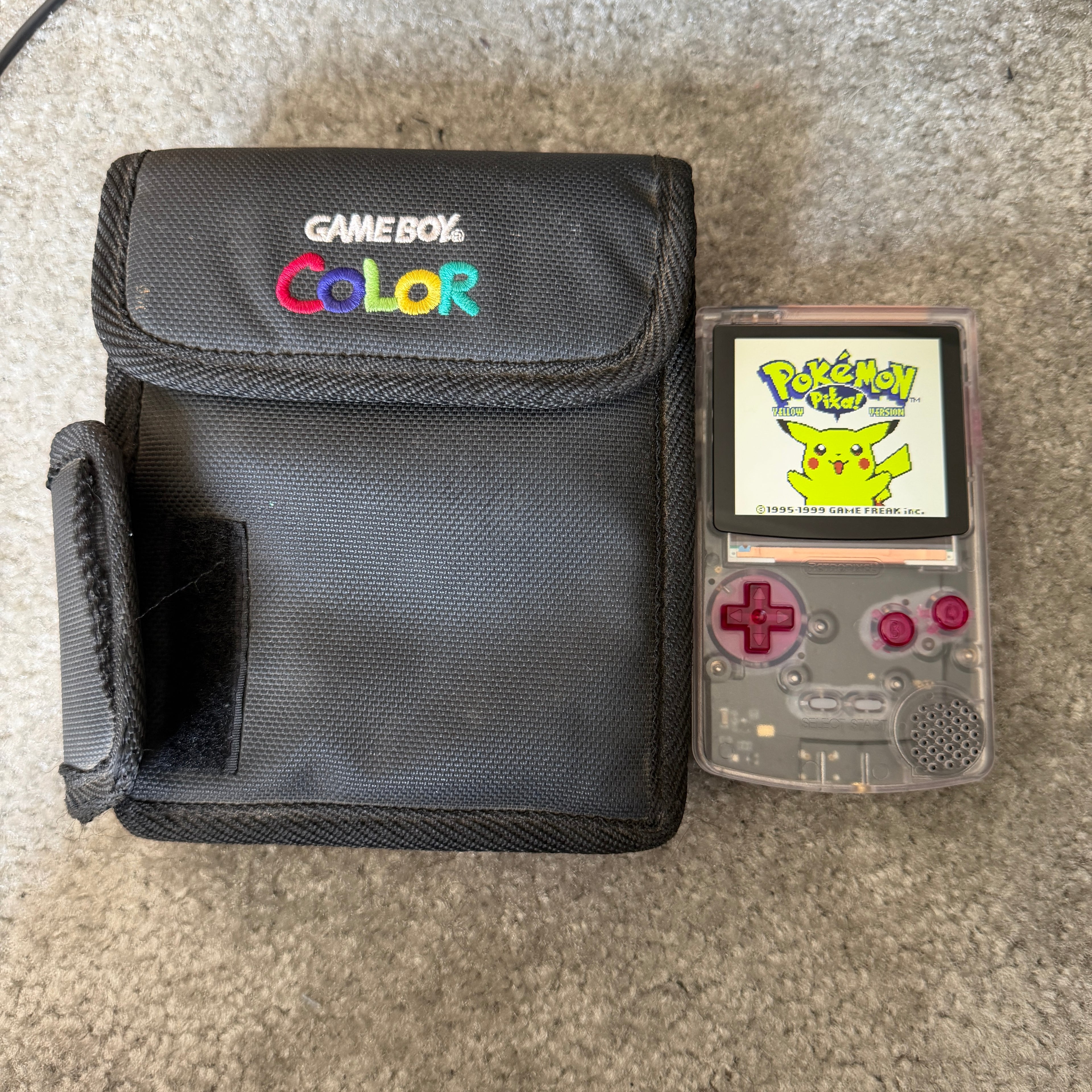 Custom Gameboy Color
