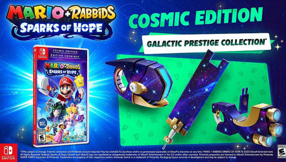 Mario + Rabbids Sparks of Hope (Cosmic Edition)